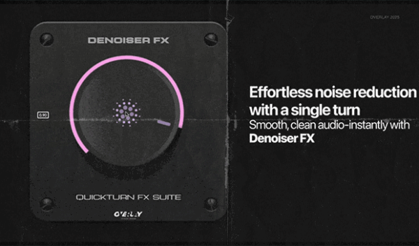 Overlay FX - Denoiser FX (Mac-Win)