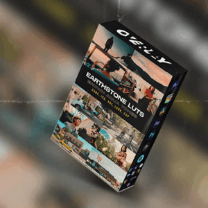 Overlay FX - Earthstone Brown Aqua LUTs