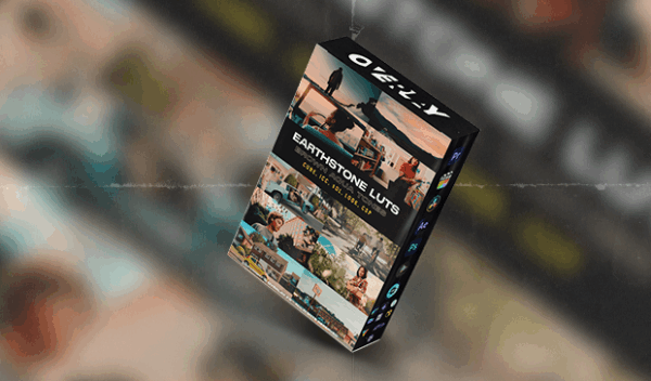 Overlay FX - Earthstone Brown Aqua LUTs