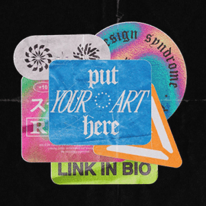 Photoshop Sticker Generator