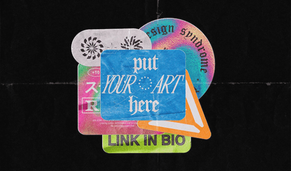 Photoshop Sticker Generator