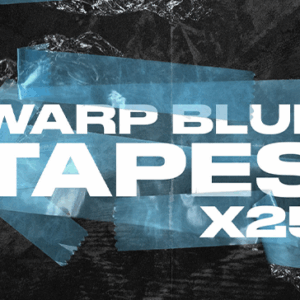 Plastic Warp Blue Tapes