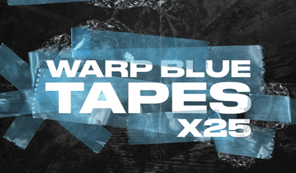 Plastic Warp Blue Tapes