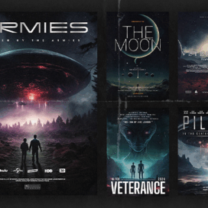 Science Fiction Movie Posters
