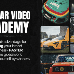 TheCarVideo Academy PowerGrade+LUT