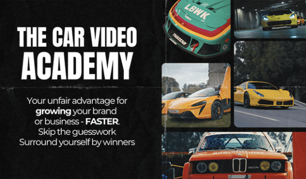 TheCarVideo Academy PowerGrade+LUT
