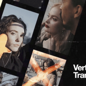 Vertical Grit Transitions for Final Cut