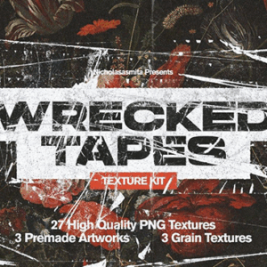 Wrecked Tapes Texture Kit