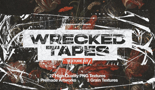 Wrecked Tapes Texture Kit