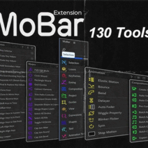 Aescripts - MoBar v3.3 for After Effects