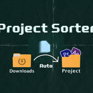 Aescripts - Project Sorter v1.5 (Win-Mac)