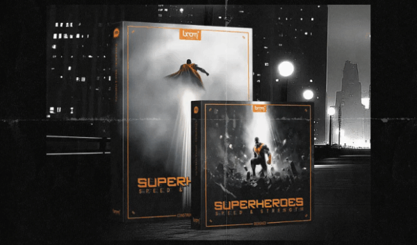 Superheroes – Speed & Strength