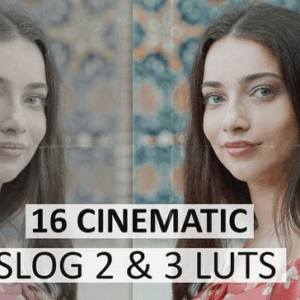 BamBoo Production – Cinematic Luts (Slog2 & Slog3)