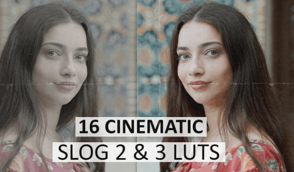 BamBoo Production – Cinematic Luts (Slog2 & Slog3)