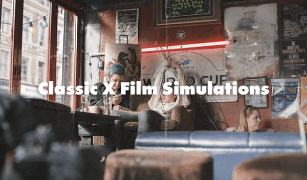 Classic X Film Simulations