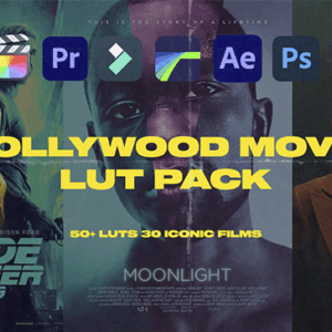 Hollywood Inspired LUTs