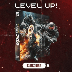 Epic Stock Media - Sci-fi Shooter Game