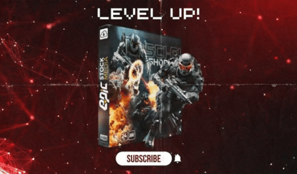 Epic Stock Media - Sci-fi Shooter Game