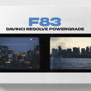 F83 Kodak 2383 Film Emulation Power Grade+LUT