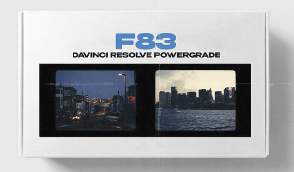 F83 Kodak 2383 Film Emulation Power Grade+LUT