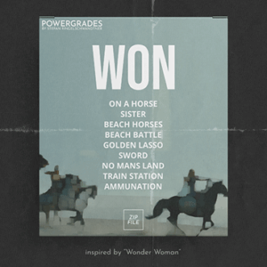 Mononodes - Wonder Woman