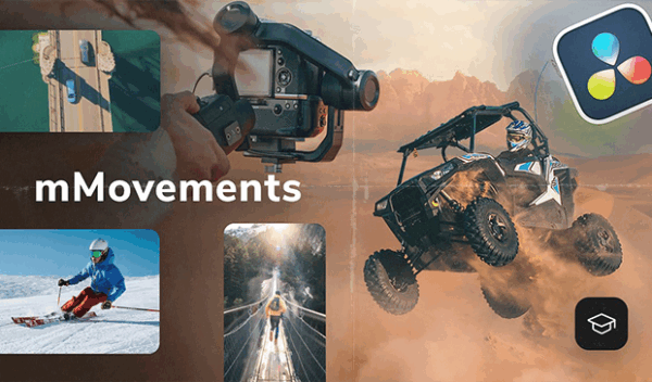 MotionVFX - mMovements for DaVinci Resolve