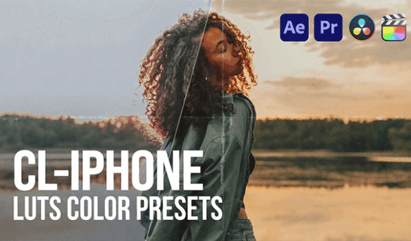 Pixflow - CL-iPhone LUTs
