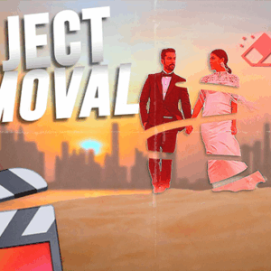 Object Removal Effect for Final Cut Pro