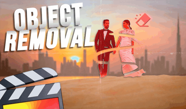 Object Removal Effect for Final Cut Pro