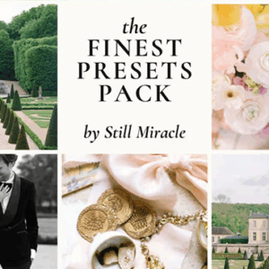 Still Miracle - The Finest Presets