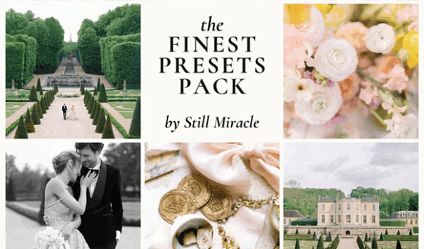Still Miracle - The Finest Presets