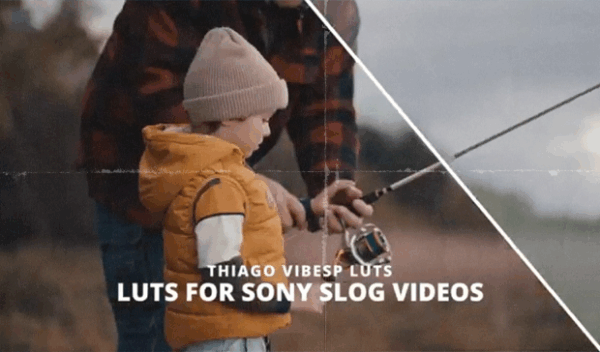 Thiago Vibesp - LUTs for Sony S-log Videos
