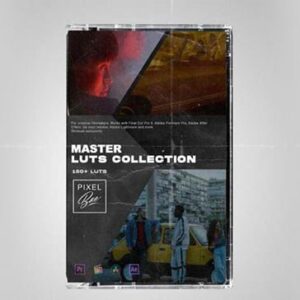 Pixelbae - Master LUTs Collection