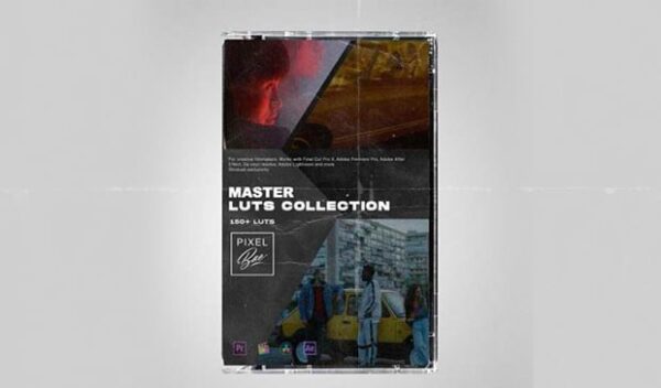 Pixelbae - Master LUTs Collection
