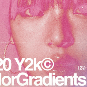 +120 Y2k Color Gradients