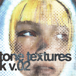 200 Halftone Textures Pack vol.02