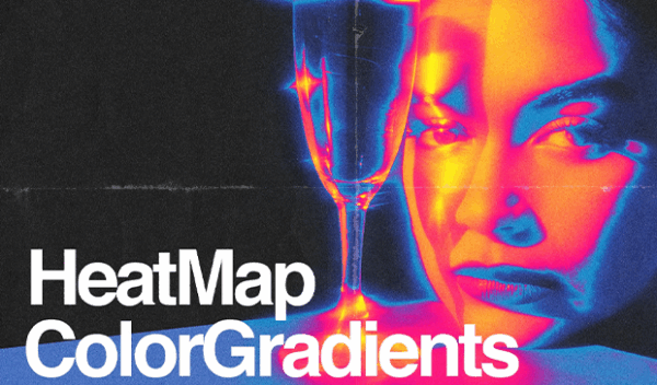 +70 HeatMap Color Gradients
