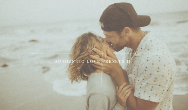 Authentic Love Presets III