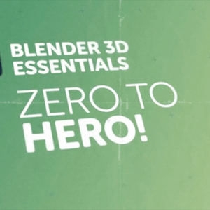 Blender Essentials - 3D Modelling Training Course