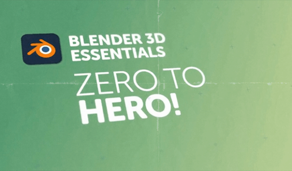 Blender Essentials - 3D Modelling Training Course