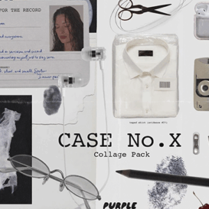 CASE No.X: Collage Pack