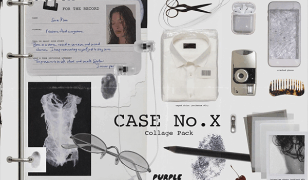 CASE No.X: Collage Pack