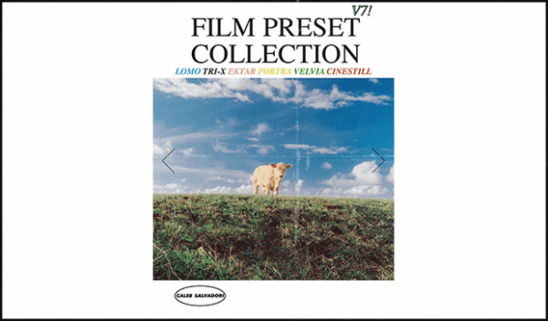 Caleb Salvadori - Film Preset Collection vol. 4-7