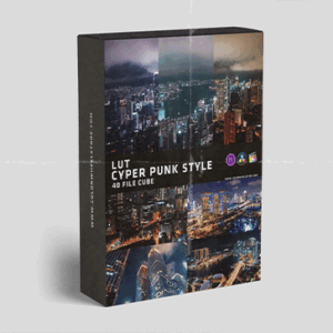 ColorWheel Store Lut Cyper Punk Style
