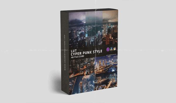 ColorWheel Store Lut Cyper Punk Style