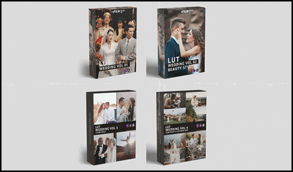 Combo Wedding Pack 1-4