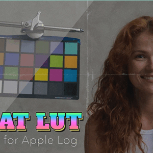 GLOAT LUT for Apple Log
