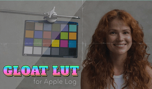 GLOAT LUT for Apple Log