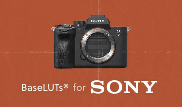 BaseLUTs 2.0 for Sony fx30 a6700 & a7rv