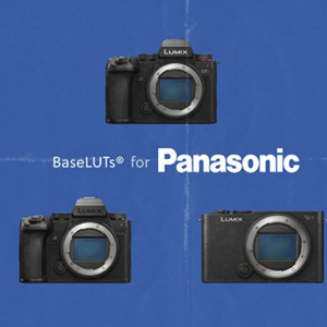 BaseLUTs Panasonic S5 S5II S5IIX S9